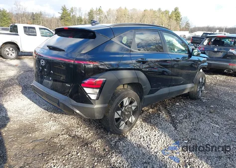 2025 Hyundai Kona Sel from USA, damaged, VIN KM8HBCAB0SU186340
